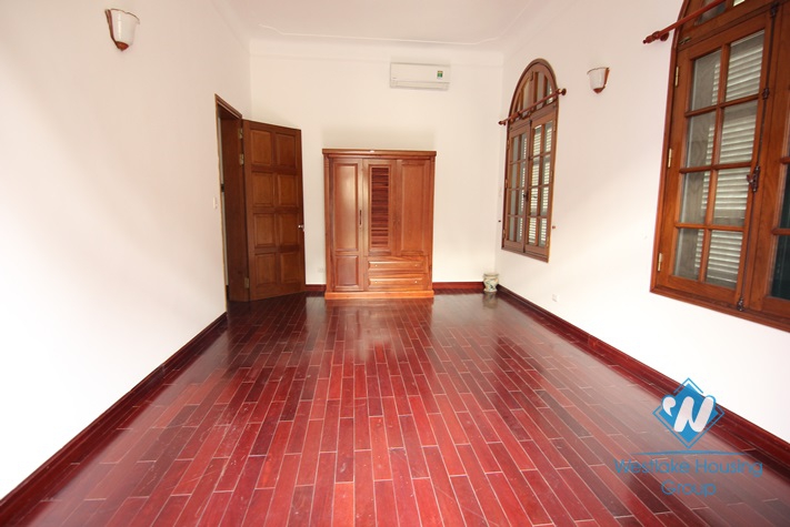  A beautiful mansion with lots of charms for rent in Tay Ho